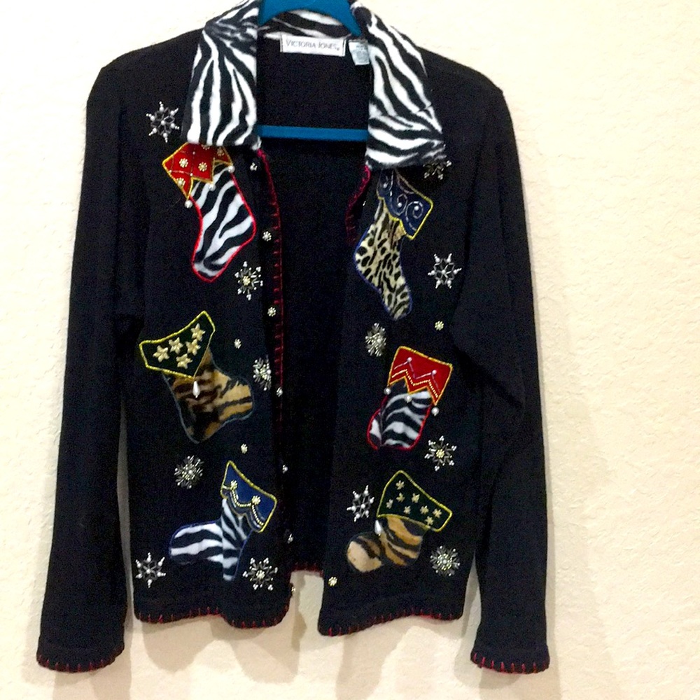 Victoria Jones Christmas Sweater